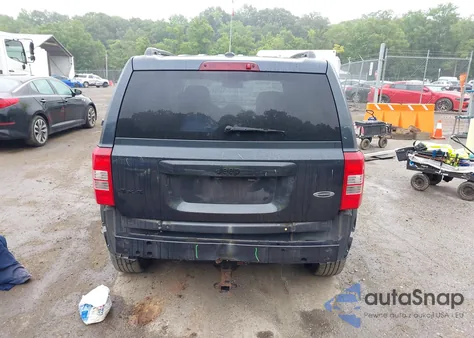 2015 Jeep Patriot Altitude Edition from USA, damaged, VIN 1C4NJRBB6FD202901